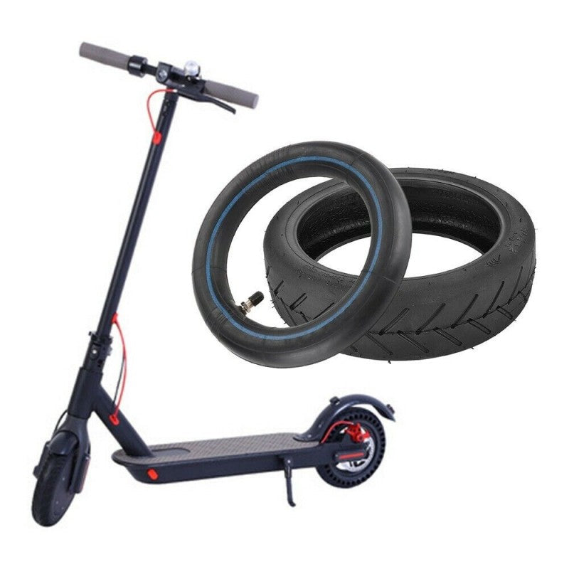 Combo Pack Replacement 8.5-Inch 8 1/2x2 Tyre & Inner Tube For E Scooter Adult Combo Pack Replacement 8.5-Inch 8 1/2x2 Tyre & Inner Tube For E Scooter Adult